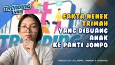 Viral Ibu bernama Trimah asal Magelang yang diduga “dibuang” oleh ketiga anaknya ke Panti Jompo di Malang. Kisahnya ini langsung jadi perdebatan netizen.
