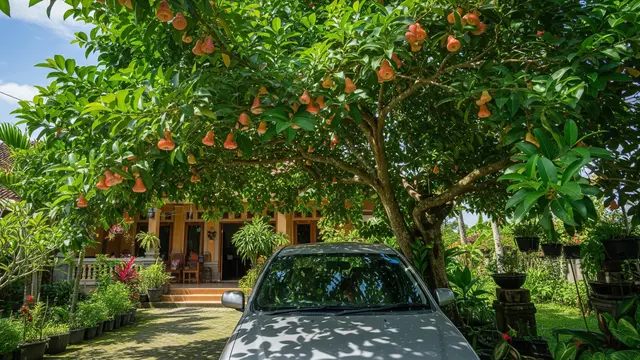 Pohon Jambu Air/Foto: AI Generated