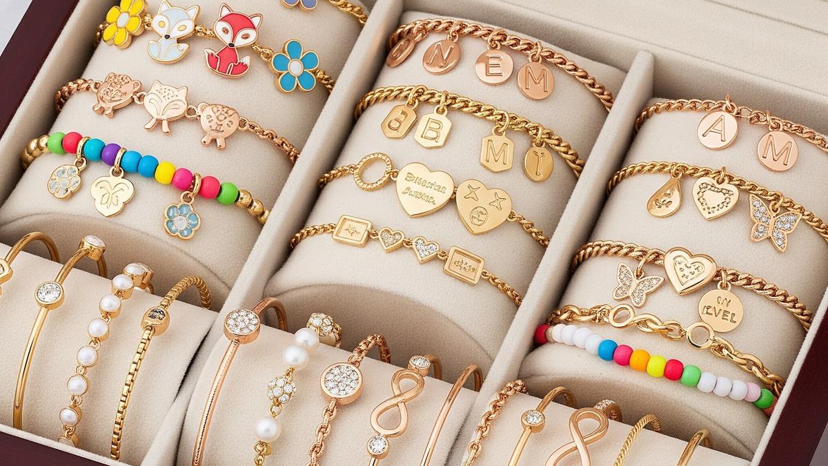 12 Model Gelang Emas Lucu Terbaru 2025, Rekomendasi untuk Gaya Kasual yang Menggemaskan