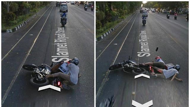 Google Street View Ini Menangkap Gambar Tak Terduga, Bikin Ketawa