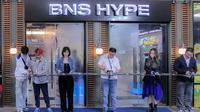 Ratusan Influencer dan artis terkenal meriahkan pembukaan BNS Hype