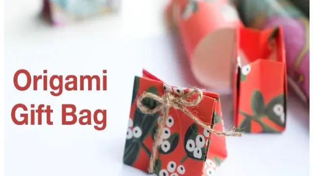 Cara Membungkus Kado Unik dengan teknik Origami