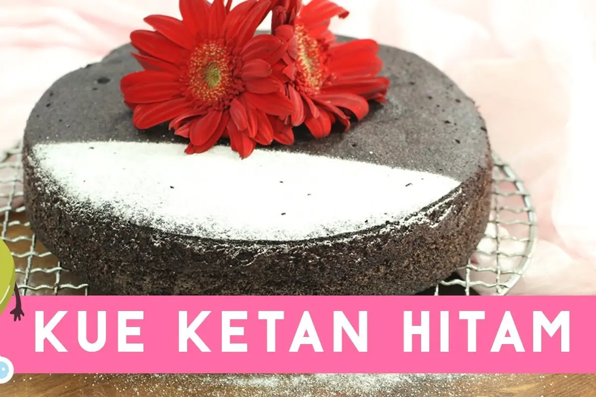 Kue Ketan Hitam, Sajian Pencuci Mulut yang Legit dan Sehat