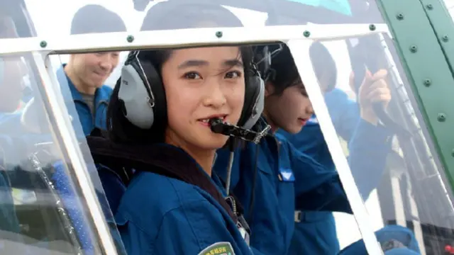 Pilot Tentara Wanita China
