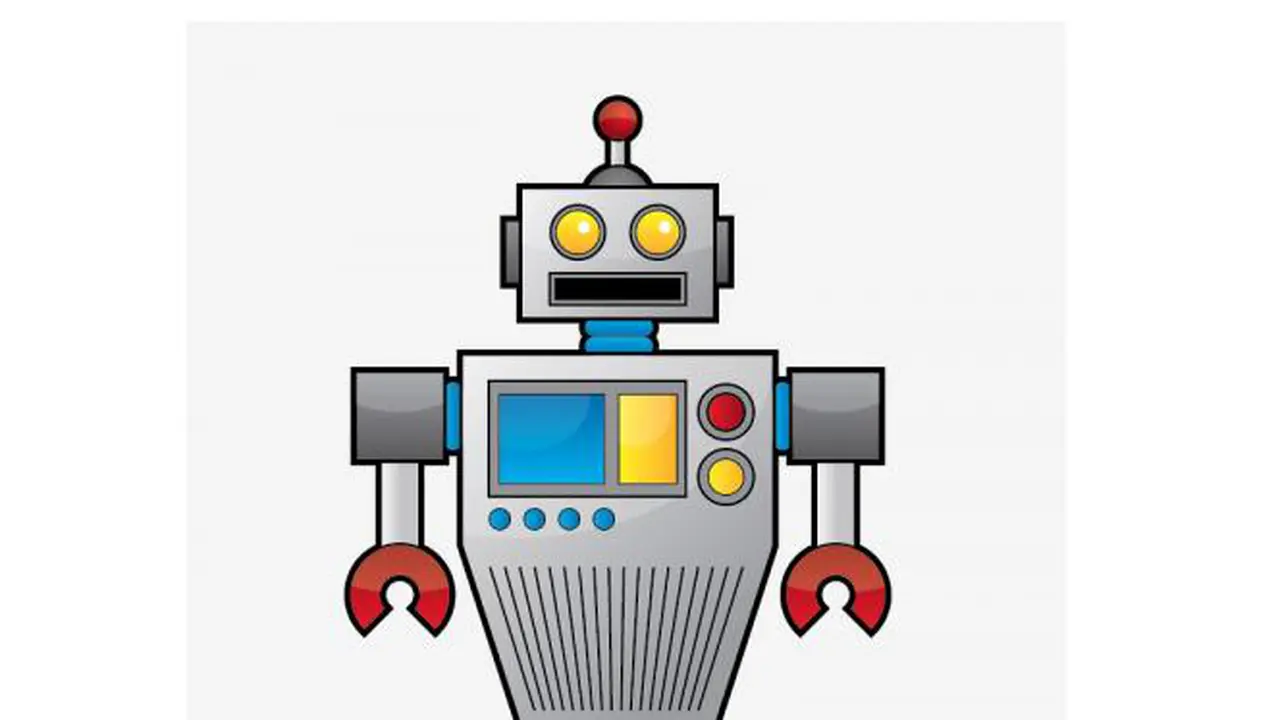 Ilustrasi robot