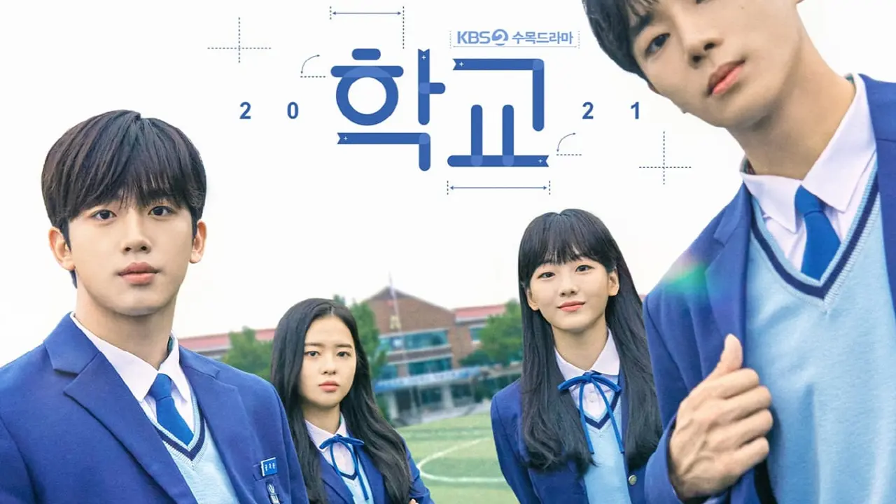 Poster Drama Korea School 2021. (Soompi)