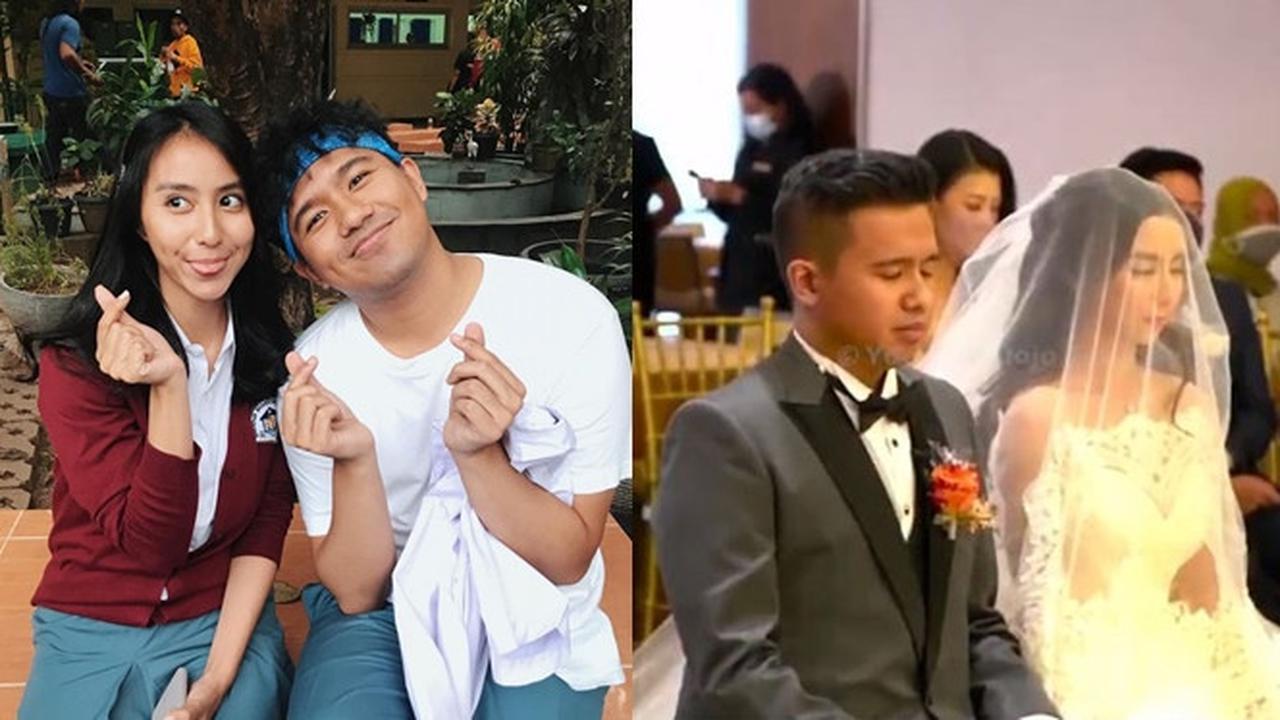 6 Potret Perjalanan Cinta Joshua dan Clairine, Cinlok Hingga Resmi Menikah