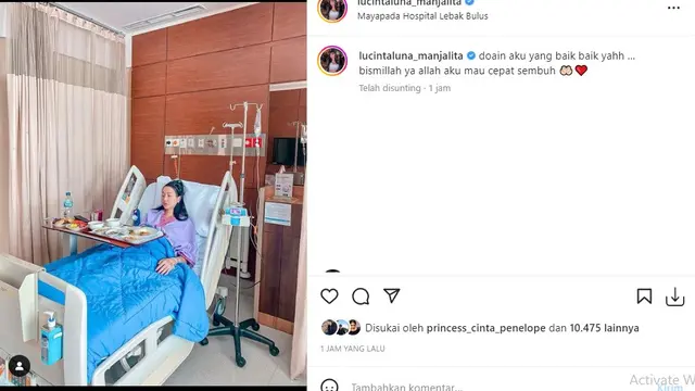 Lucinta Luna (Foto: Instagram/@lucintaluna_manjalita)
