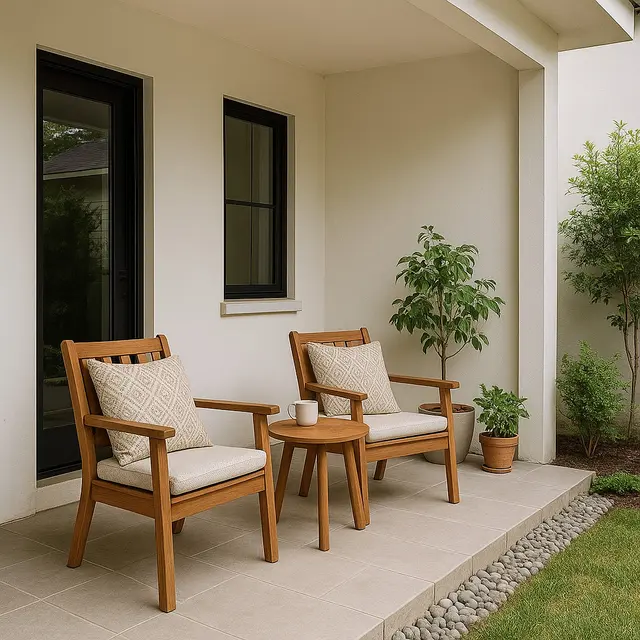 Model Teras Rumah Minimalis untuk Tempat Ngopi dan Bersantai