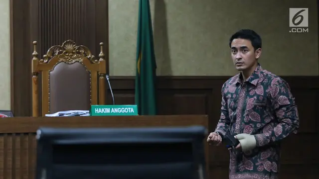 10 Saksi Dihadirkan pada Lanjutan Sidang Zumi Zola