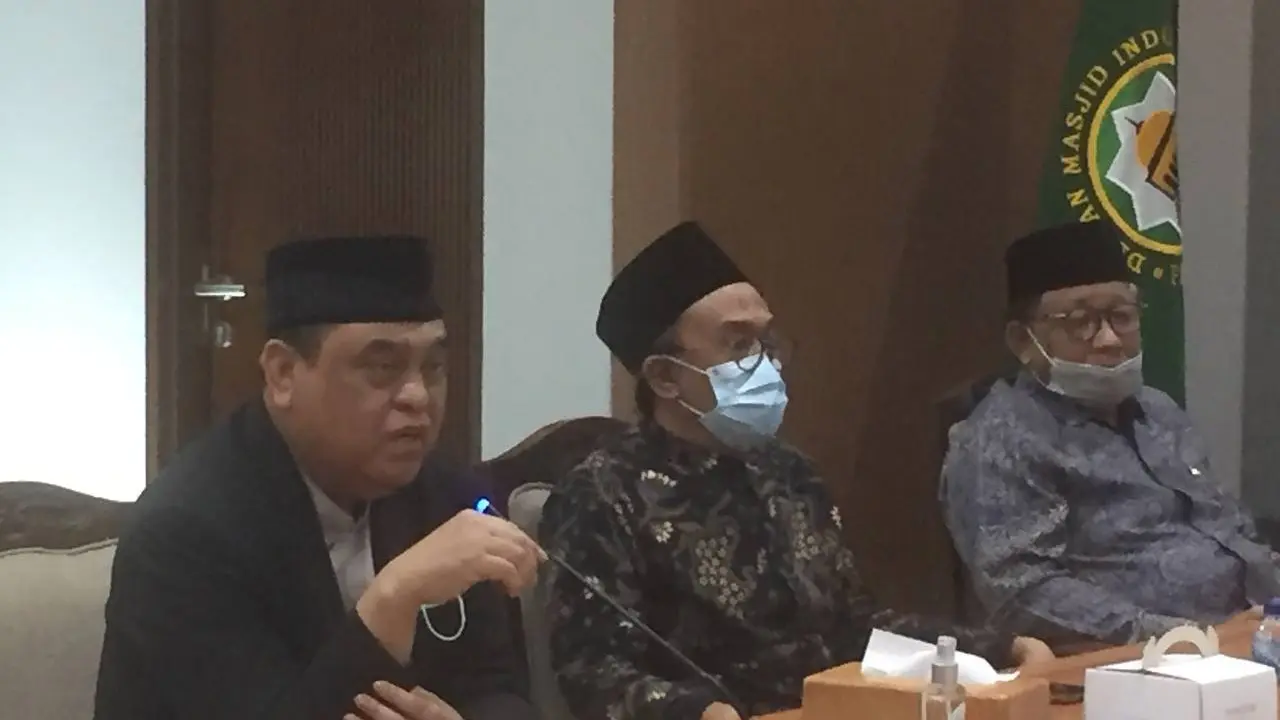 Waketum DMI Gelar Silaturahmi