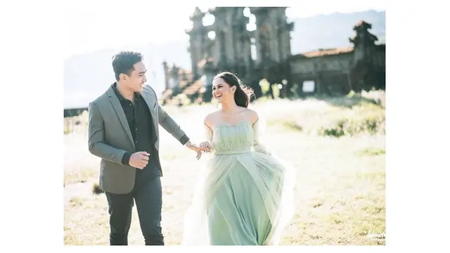 8 Potret Prewedding Lutfi Agizal dan Kekasih di Bali, Tampil Mesra