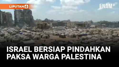 Warga Palestina Tolak Dipindah Paksa Israel ke Selatan Gaza
