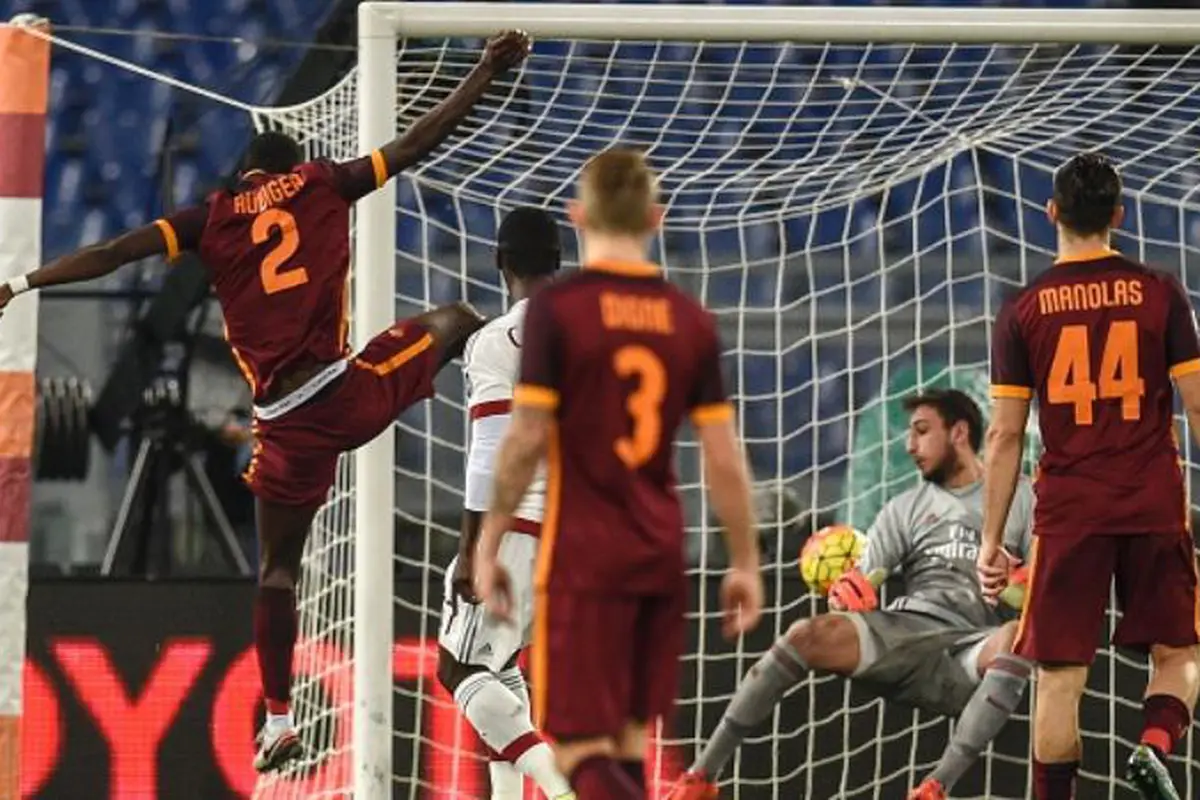 AS Roma vs AC Milan
