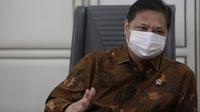 Menteri Koordinator Bidang Perekonomian sekaligus Ketua Komite Penanganan COVID-19 dan Pemulihan Ekonomi Nasional (KPCPEN), Bp. Airlangga Hartarto. (Foto: Satgas Penanganan Covid-19)