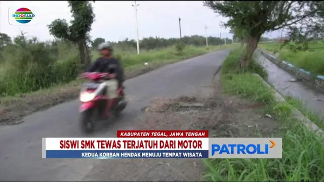 Dua sahabat siswi SMK di Tegal, Jawa Tengah, tewas kecelakaan saat dalam perjalanan ke tempat wisata.