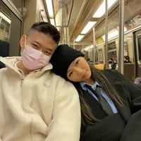 Potret Rich Brian dan Vanntey Heng (Instagram/vannteyy).