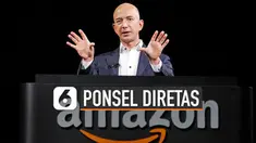 Ponsel bos Amazon Jeff Bezos diretas diduga melalui video berisi spyware yang dikirim ke WhatsApp.