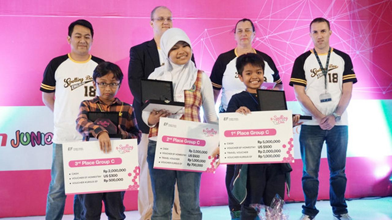 Berkat Hobi Baca Buku, Siswa SD Juarai Kompetisi Bahasa Inggris Tingkat Nasional