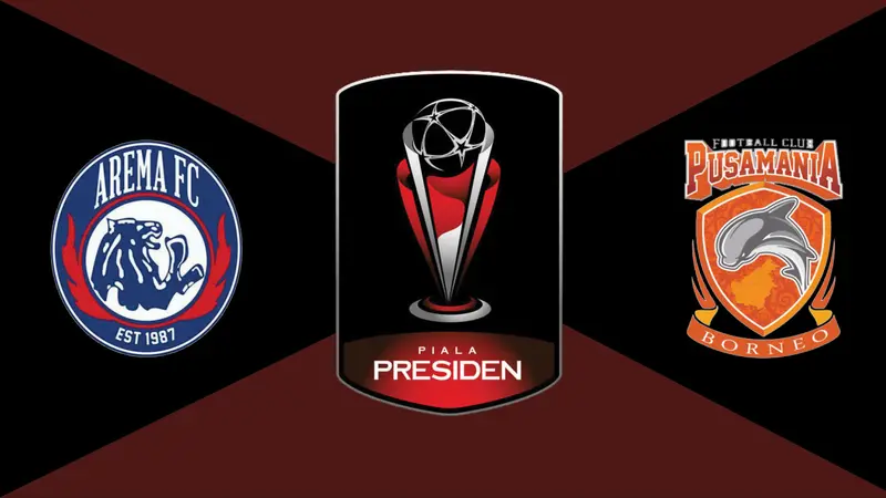 Infografis Final Piala Presiden 2017