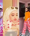 Identik dengan busana feminin dan terbuka, gaya Barbie bisa ditiru pengguna hijab. Intip inspirasinya dari Aurel Hermansyah hingga Tantri Namirah [@aurelhermansyah @iinararusli_ @tantrinamirah]
