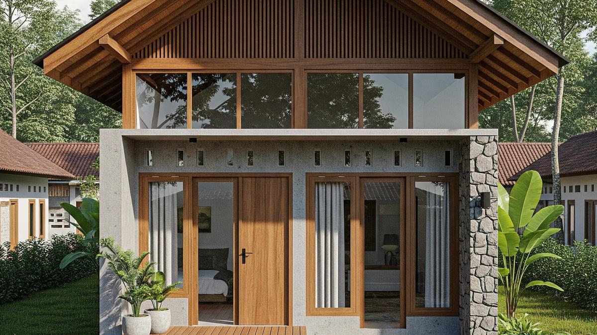8 Model Atap Rumah Tinggi Agar Ular Tidak Masuk ke Loteng, Solusi Aman dan Estetik