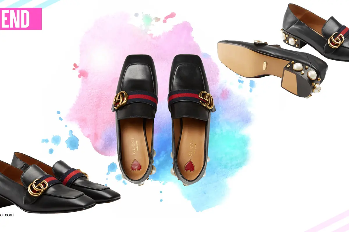 [Bintang] Loafers Gucci