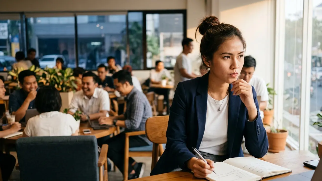 Zodiak Cewek yang Diam-Diam Kompetitif (AI Generated)