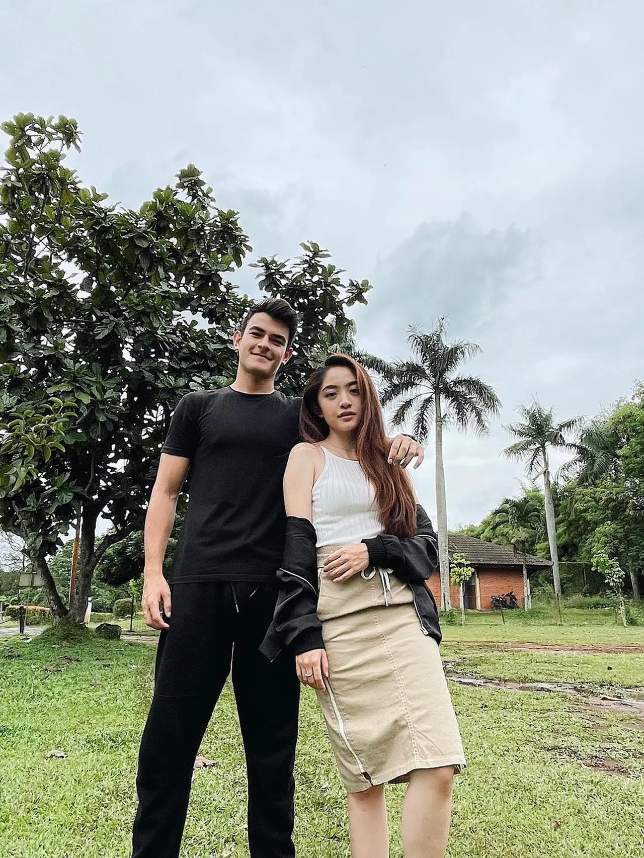 7 Potret Kebersamaan Natalie Zenn dan Sam Taylor Pemain Sinetron Dari