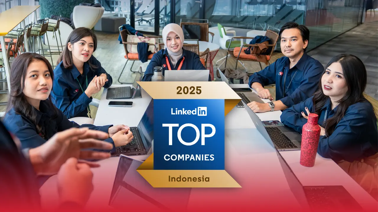 Telkom Indonesia Masuk Daftar LinkedIn Top Companies 2025, Sudah 4 Kali Berturut-turut