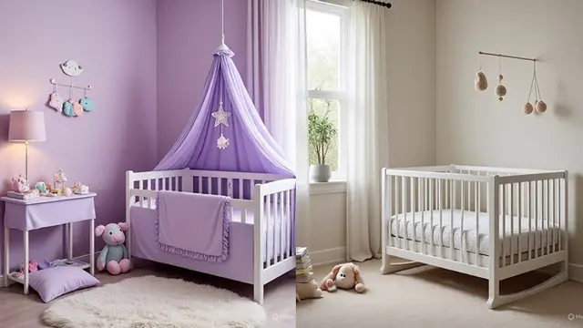 10 Inspirasi Warna Kamar Bayi yang Menenangkan untuk Tidur Nyenyak