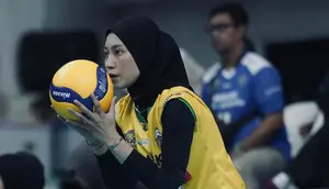 Arneta Putri Amelia, Profil dan Prestasi Setter Andalan Timnas