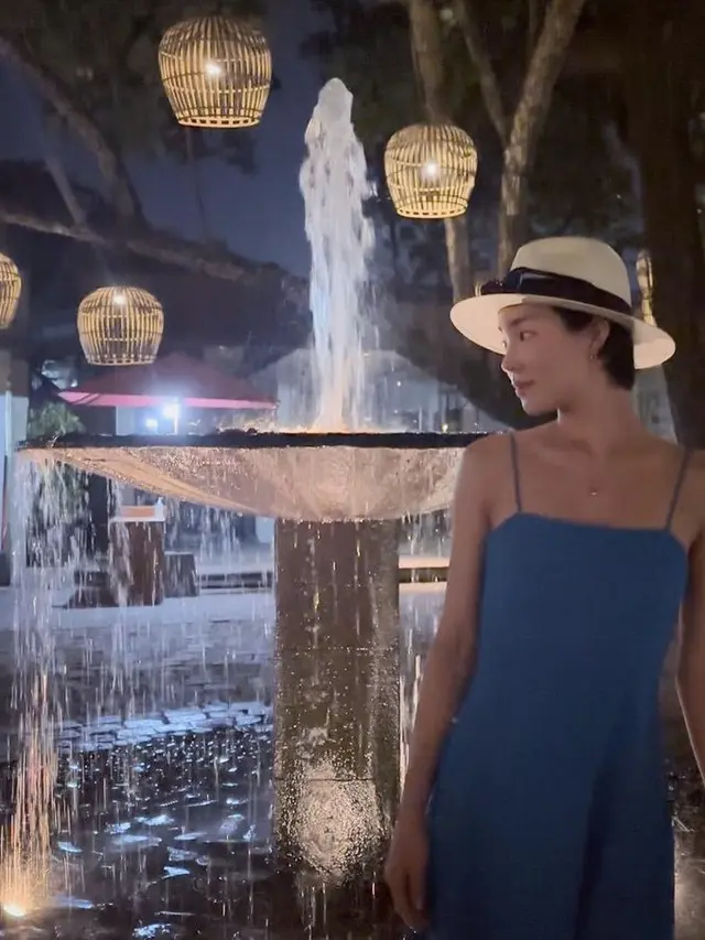 Jo Hye Won Kekasih Lee Jang Woo saat liburan ke Bali, credit: (@hye1_jo)