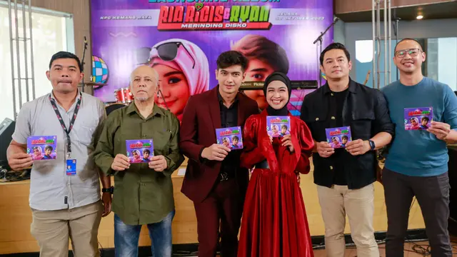 [Fimela] Peluncuran album Ria Ricis