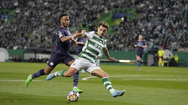 Foto: Beda Kelas, Manchester City Gilas Sporting Lisbon 5 Gol Tanpa Balas di Liga Champions