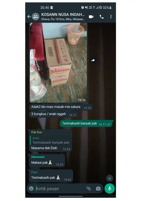 6 Potret Ibu Kos Sediakan Makan Gratis Ini Idaman, Bikin Betah di Perantauan