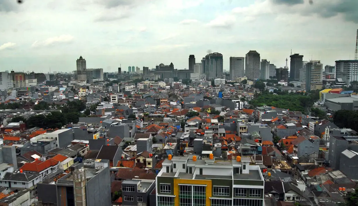 Saat ini, Jakarta masih menjadi destinasi investasi properti yang cukup 'seksi' di Asia bahkan dunia. (Liputan6.com/Johan Tallo)