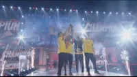 Onic Esports Sabet Gelar Juara Snapdragon Pro Series S3 dengan Tumbangkan Bigetron Alpha 4-0. (Doc : YouTube&nbsp;MLBB Esports)