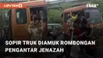 Beredar video viral terkait seorang sopir yang diamuk massa. Diketahui, kejadian tersebut berada di kawasan Cilincing, Jakarta Utara, Selasa (03/10/2023)