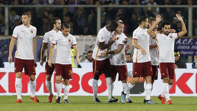 Fiorentina vs AS Roma