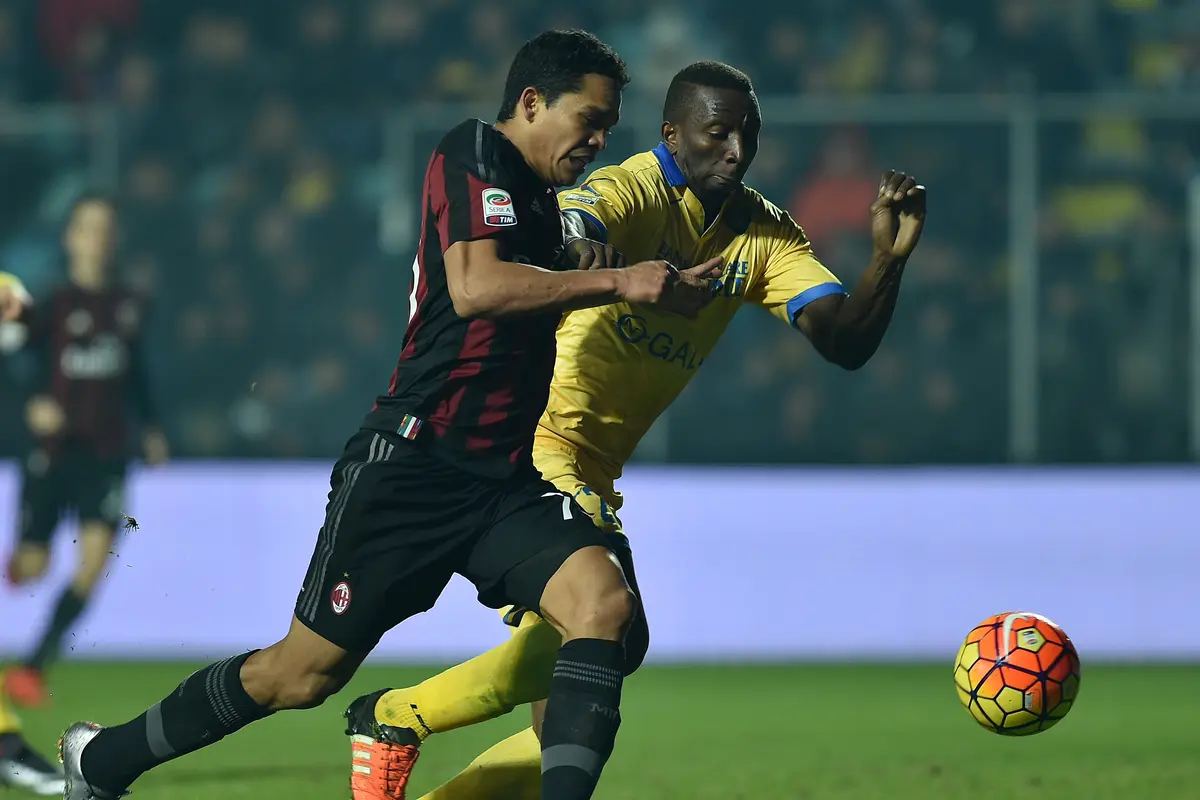 AC Milan vs Frosinone