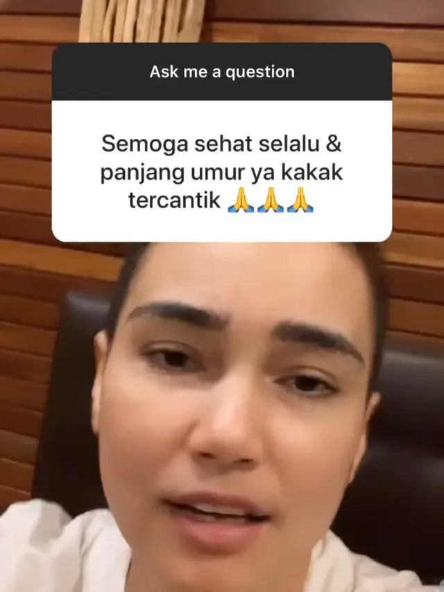 Unggahan Feby Febiola. (Foto: Instagram @febyfebiola_)