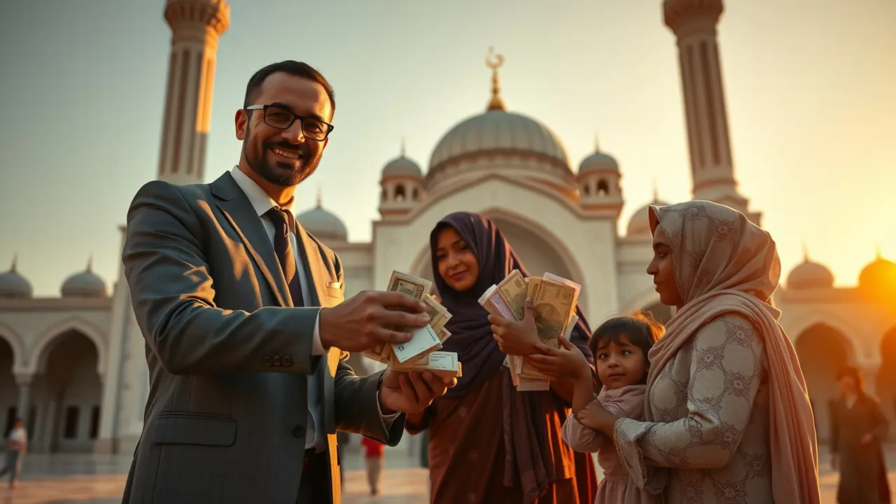 hikmah zakat adalah