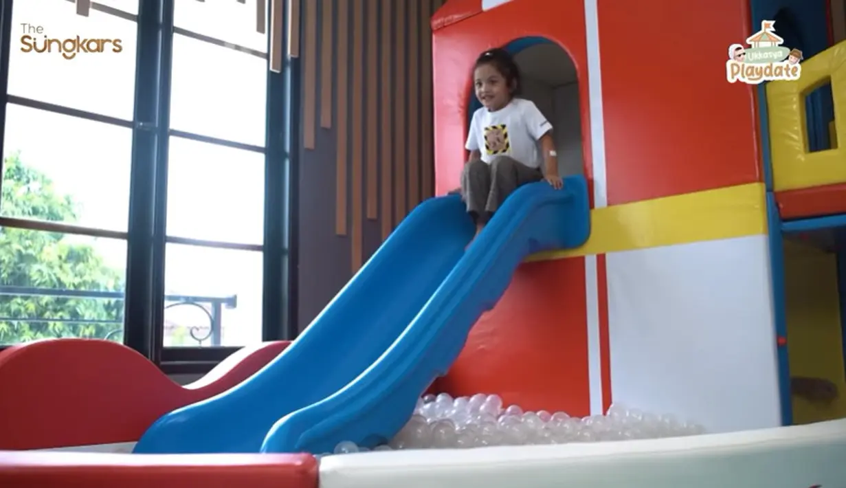 Playground Baru Ukkasya (Youtube/The Sungkars)