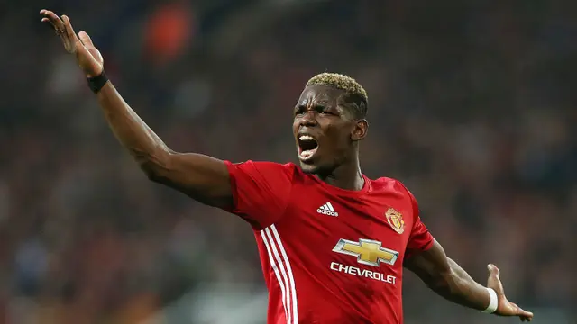 Manchester United (MU) - Paul Pogba