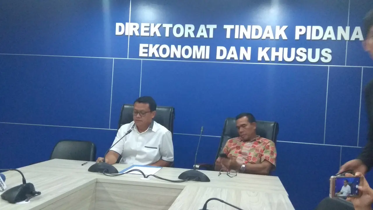 Bareskrim Polri menggelar jumpa pers terkait putusan praperadilan Pengadilan Negeri Jakarta Selatan mengenai super yacht Equanimity