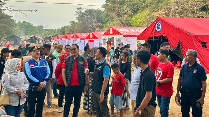 Api Melalap Puuwatu, Kemensos Sigap Jadi Pahlawan