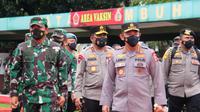 Kapolri Jenderal Pol Listyo Sigit Prabowo akan menambah pasokan vaksin Covid-19 untuk Sumatera Utara (Sumut)