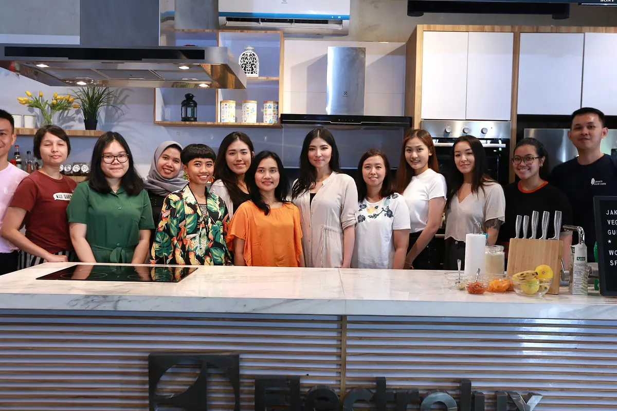 [FIMELA] Lewat Demo Masak, Jakarta Vegan Guide Buktikan Jadi Vegan Itu Murah dan Mudah