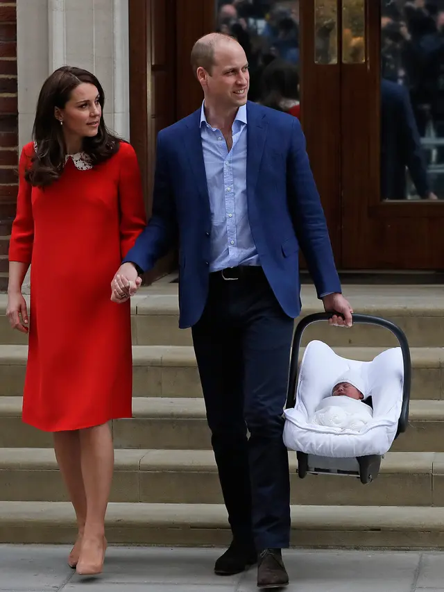 Momen Mesra Kate Middleton dan Pangeran William